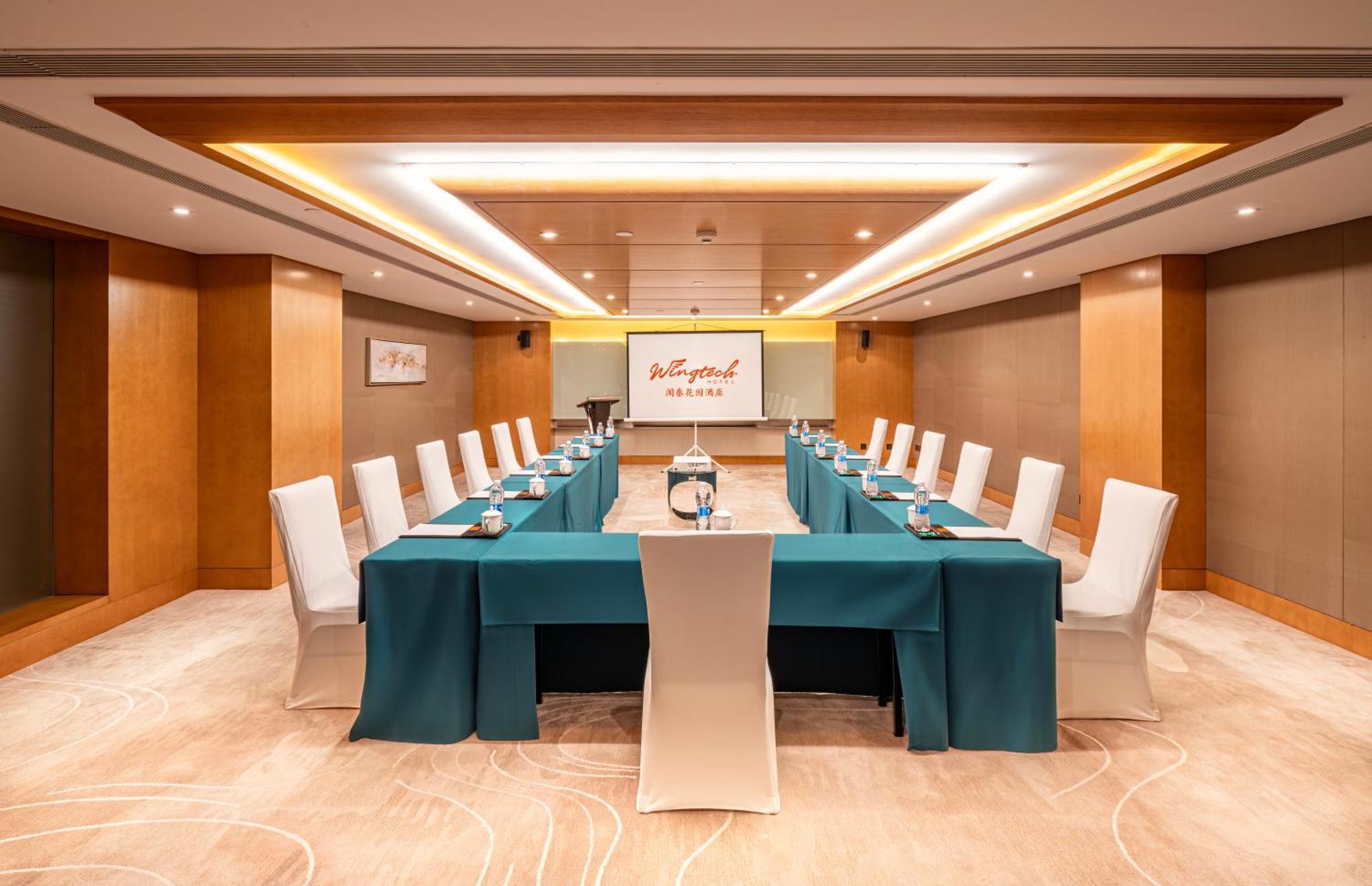 Wingtech Hotel Huangshi  Exterior photo
