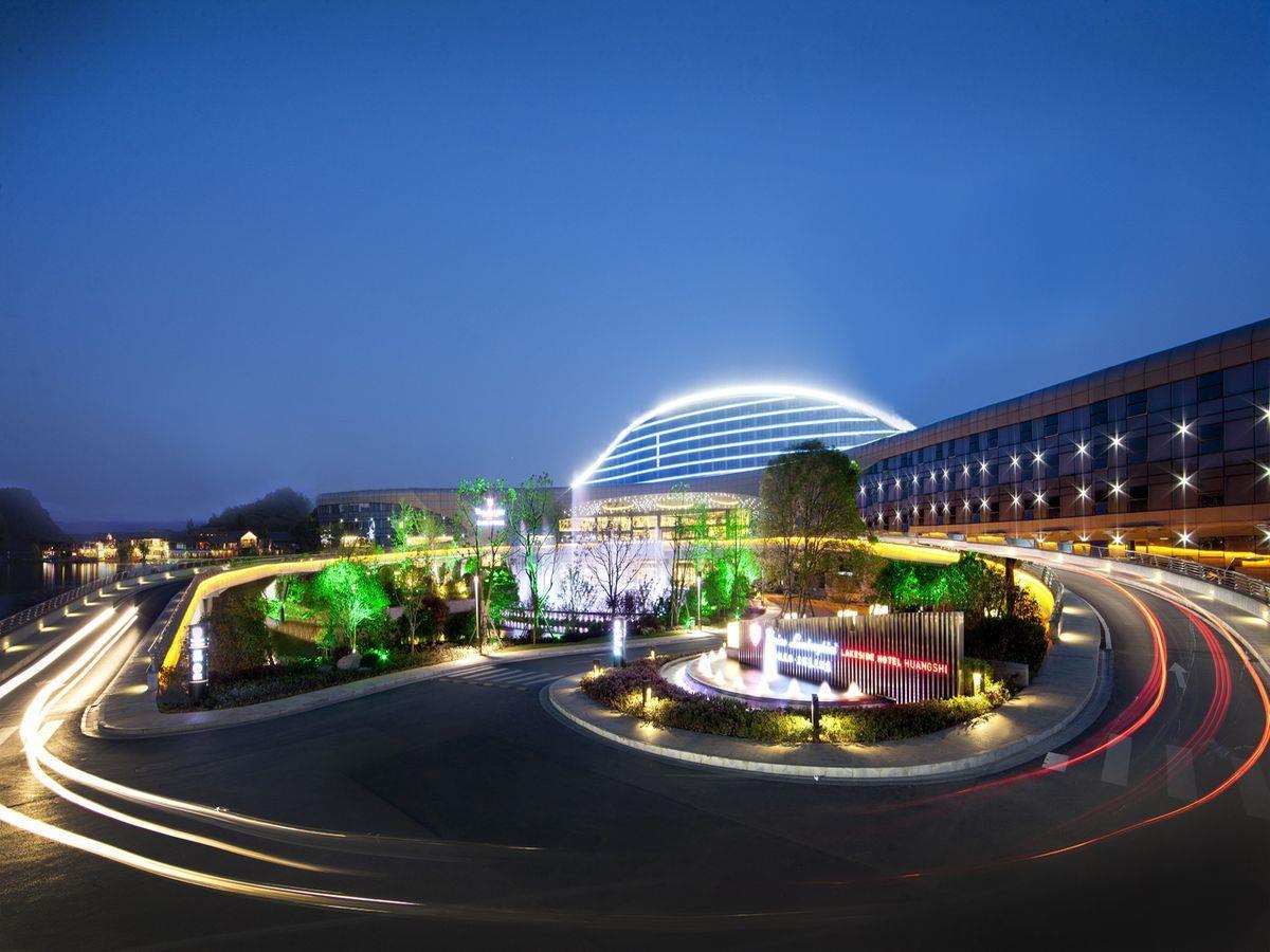 Wingtech Hotel Huangshi  Exterior photo