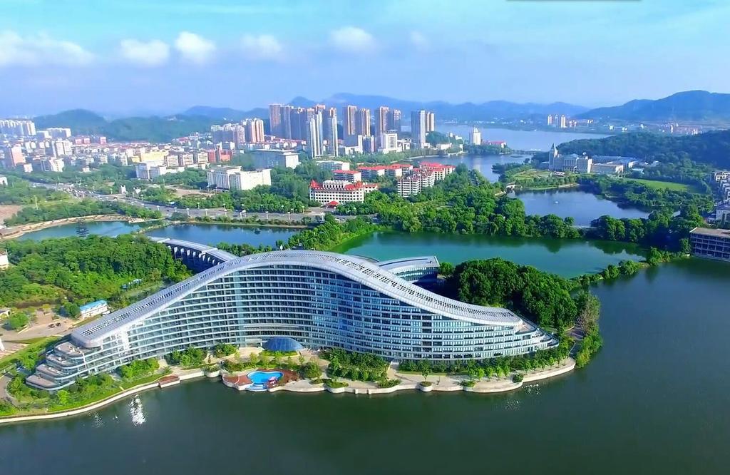 Wingtech Hotel Huangshi  Exterior photo